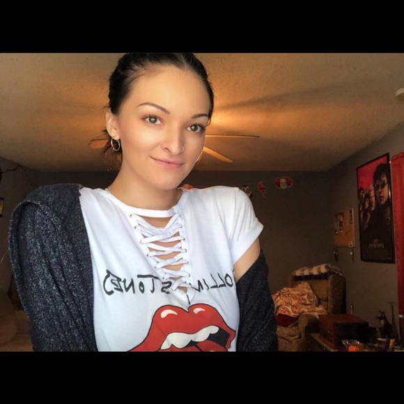 Grunge Rolling Stones Tee - Picture 5 of 5